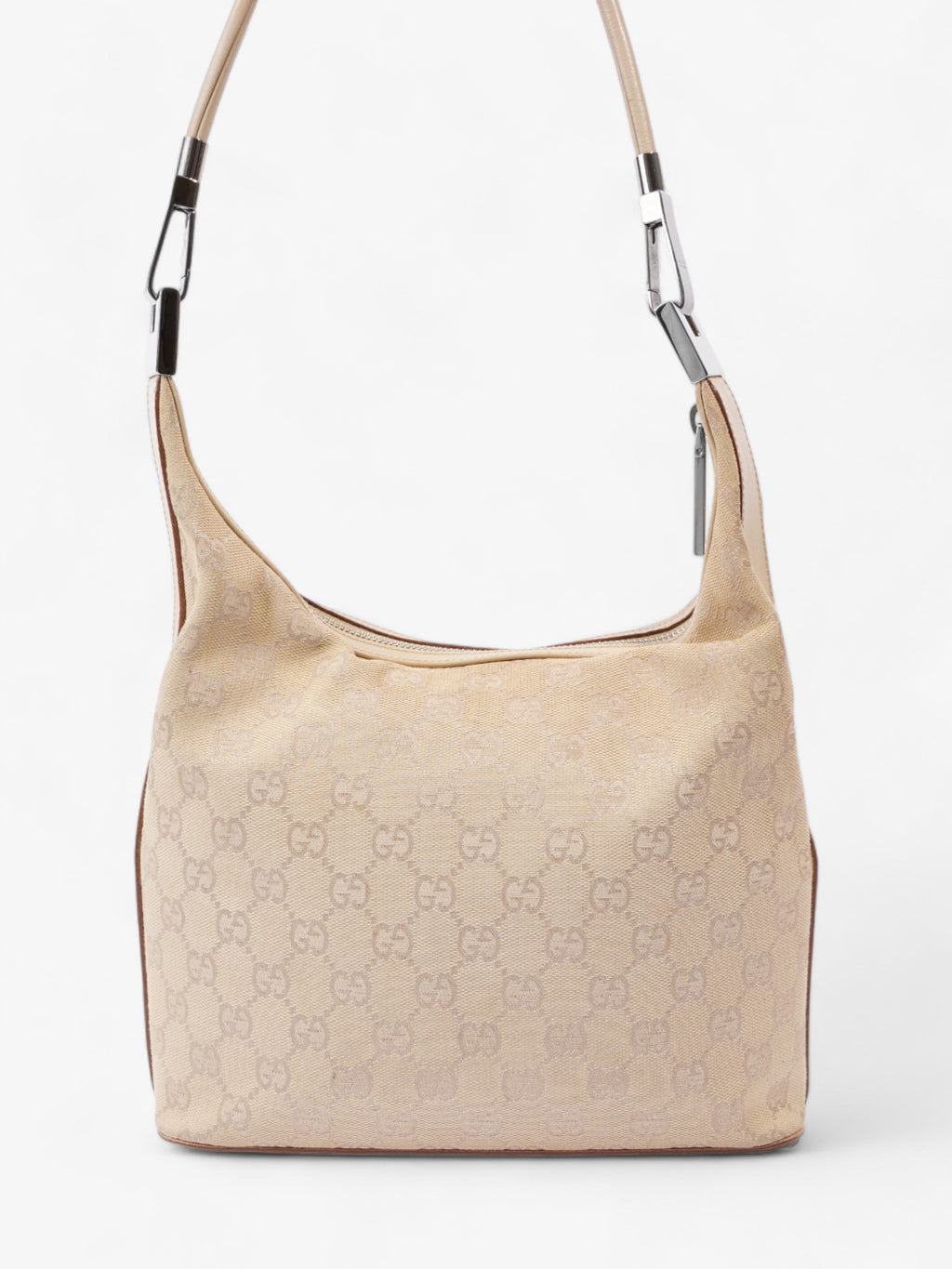 Gucci Hobo Beige GG Supreme Canvas