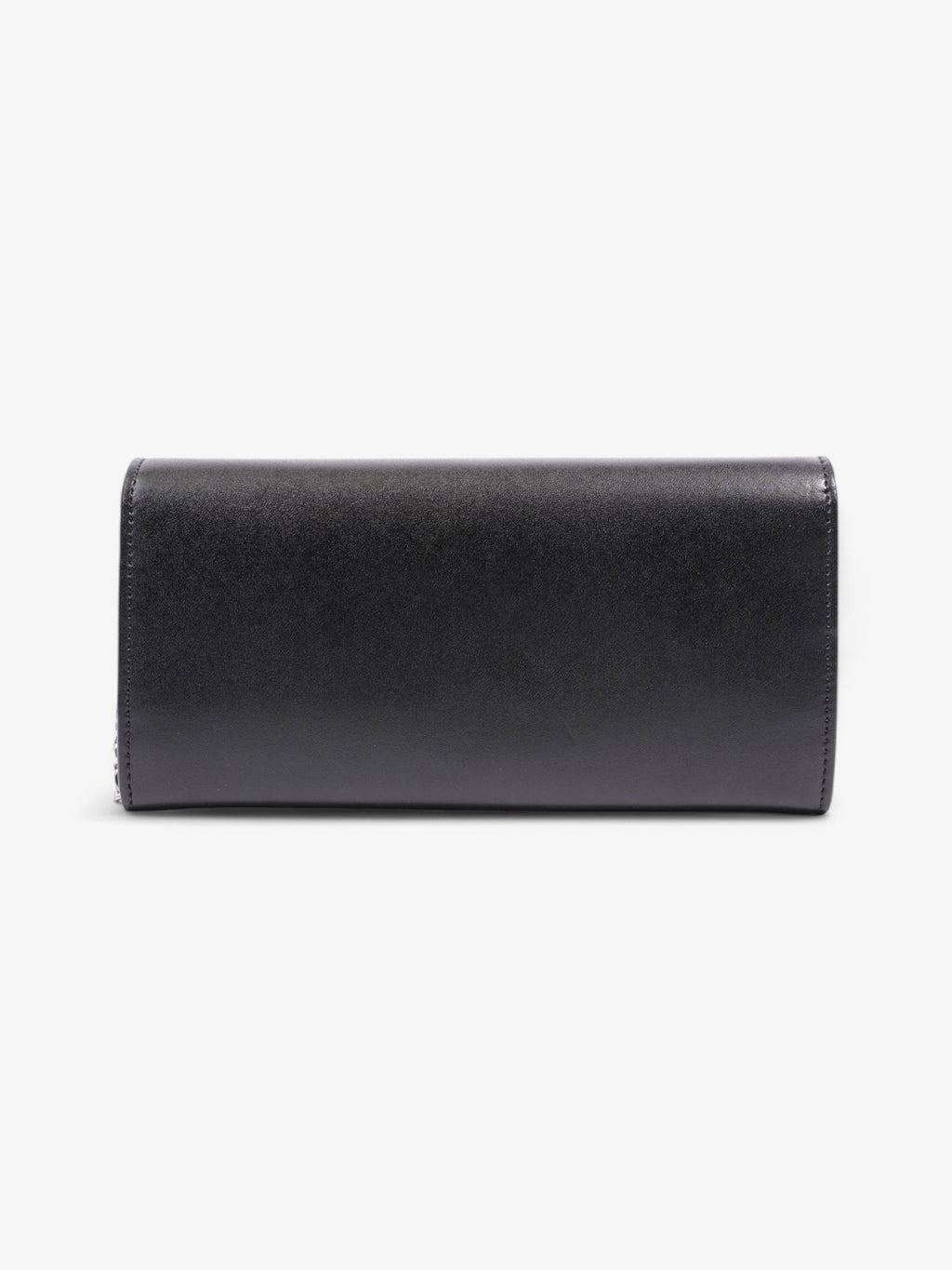 Fendi Wallet On Chain Black / Multicolour Leather
