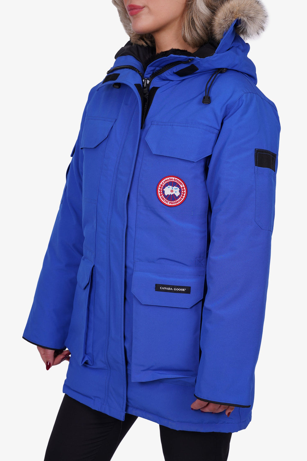 Canada Goose Blue Expedition Parka Size M Mens