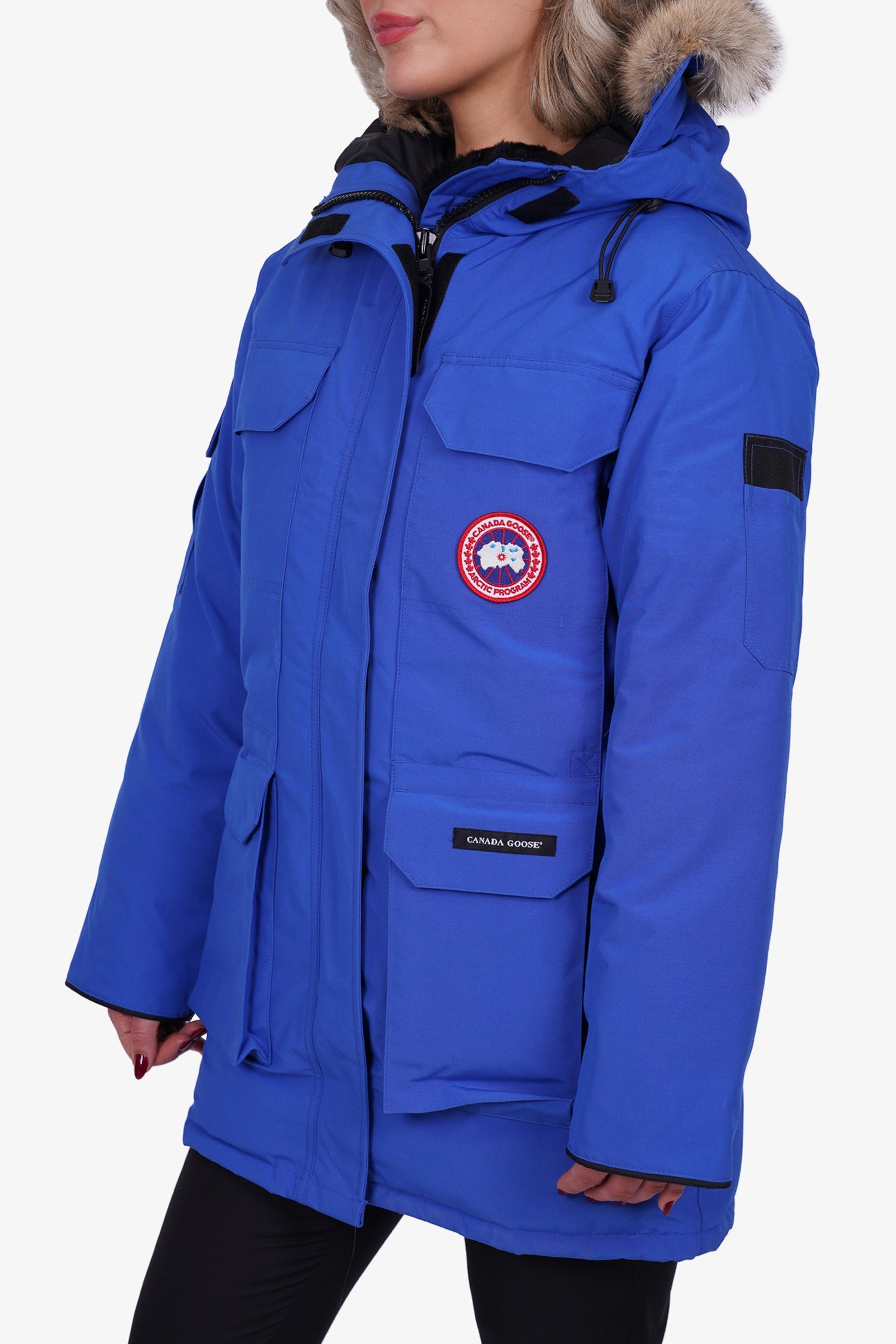 Canada Goose Blue Expedition Parka Size M Mens