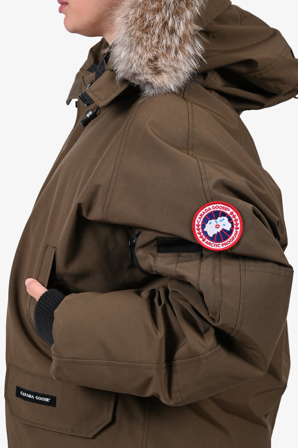 Canada Goose Green Chilliwack Bomber sz XL