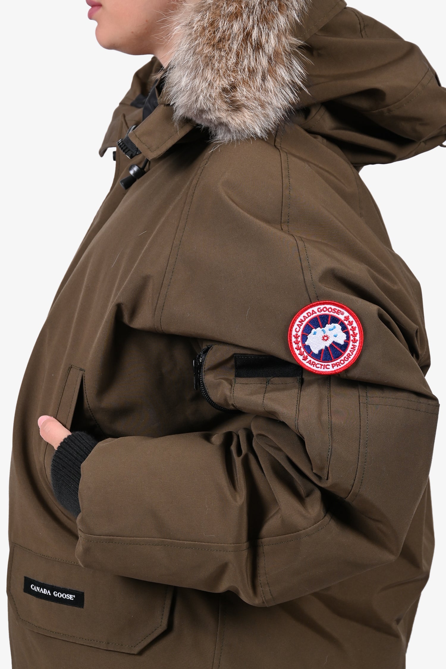 Canada Goose Green Chilliwack Bomber sz XL