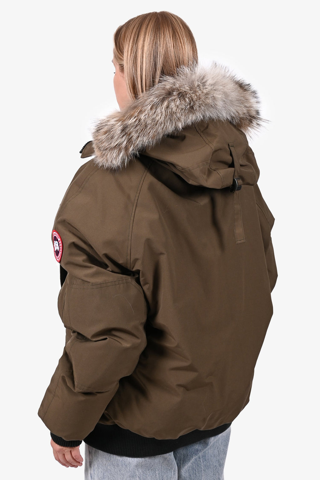 Canada Goose Green Chilliwack Bomber sz XL