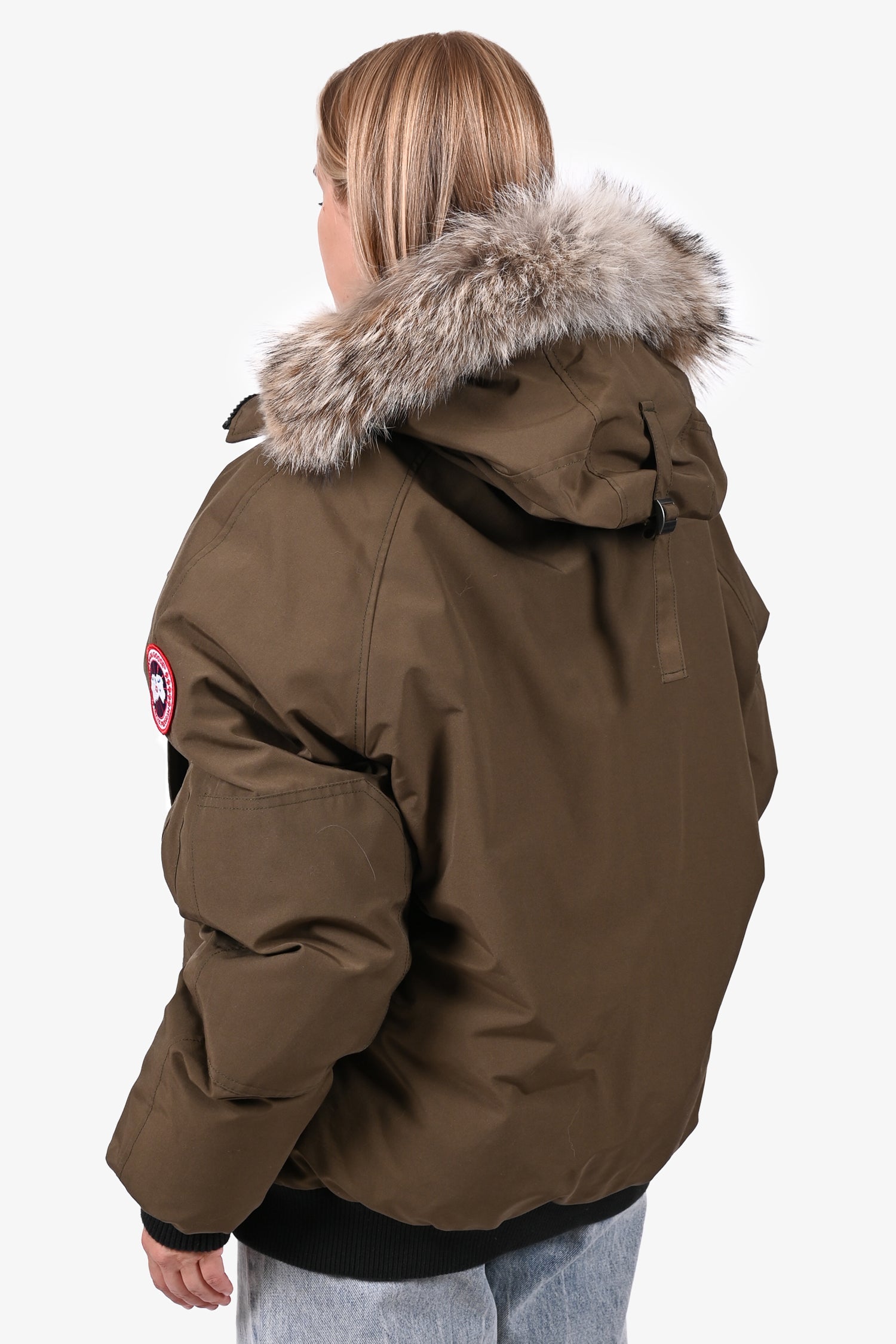 Canada Goose Green Chilliwack Bomber sz XL