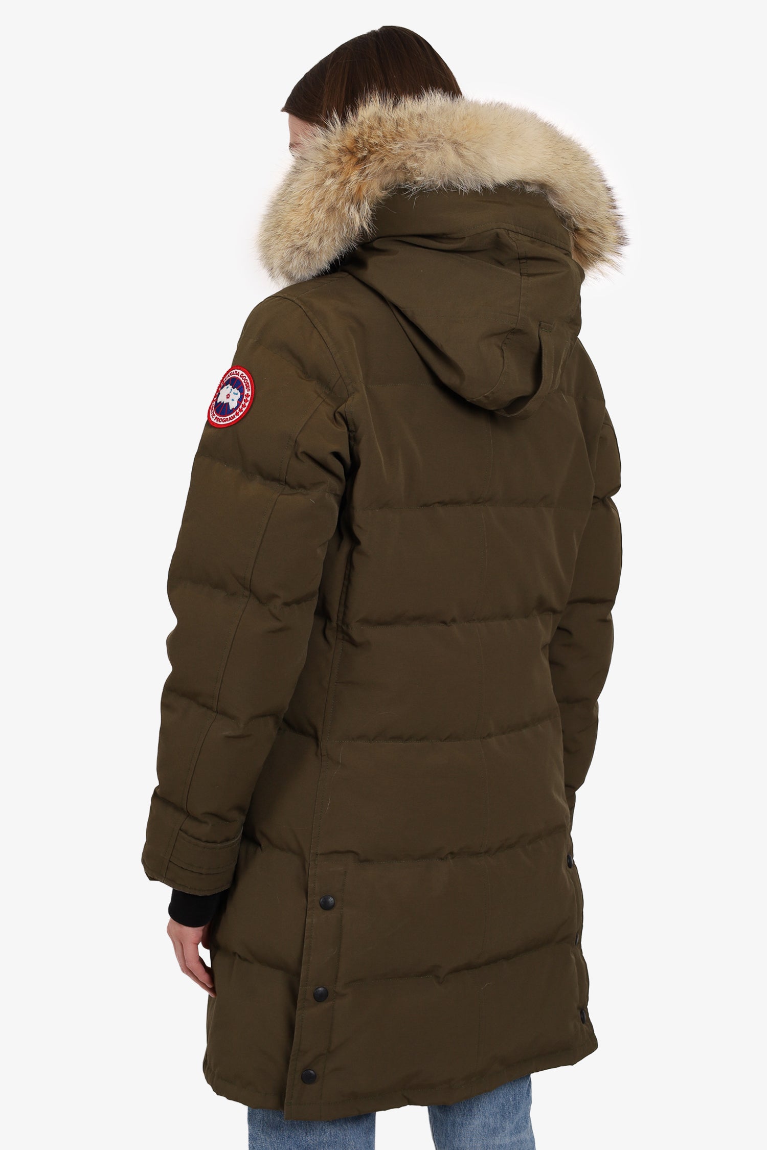 Canada Goose Military Green Shelburne Parka Heritage Size M