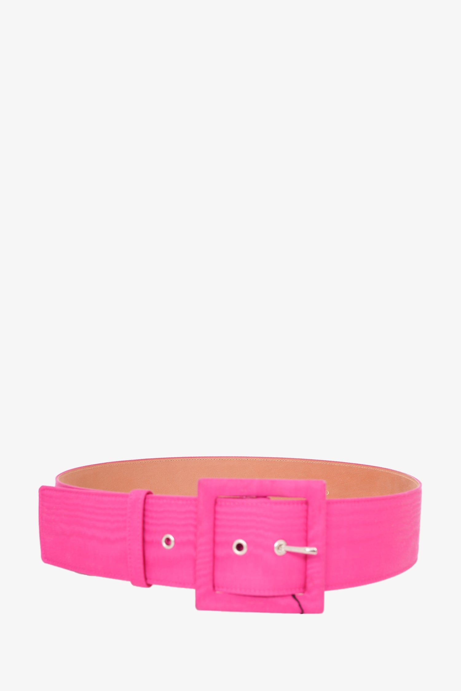 Carolina Herrera Berry Classic Buckle Belt Size XL