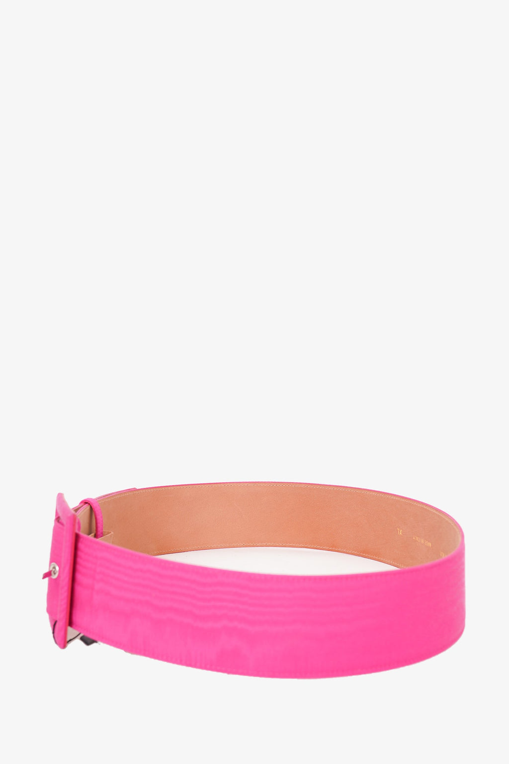 Carolina Herrera Berry Classic Buckle Belt Size XL