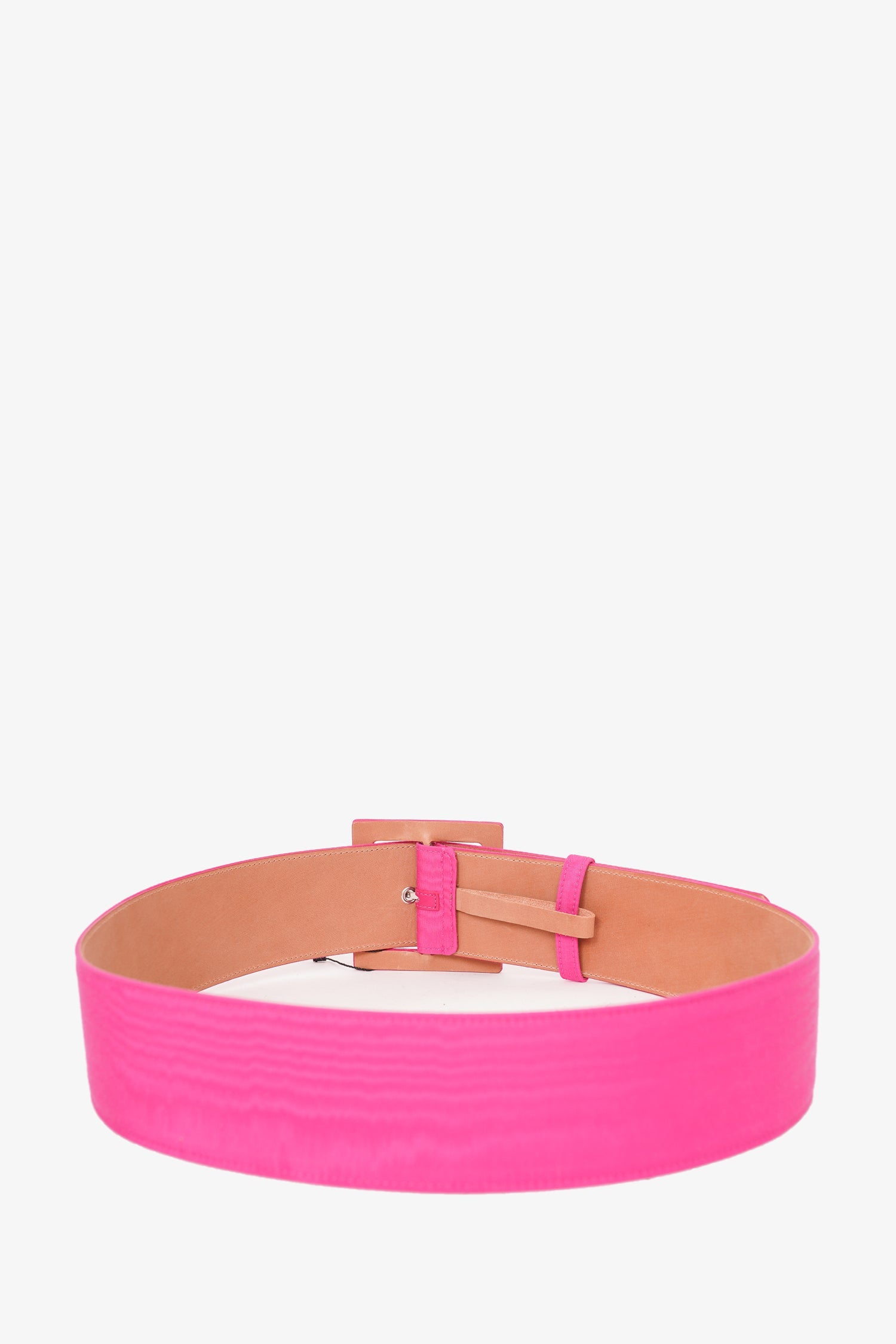 Carolina Herrera Berry Classic Buckle Belt Size XL