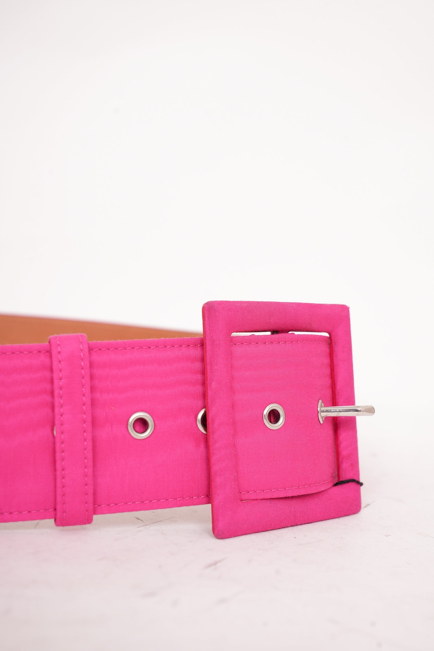 Carolina Herrera Berry Classic Buckle Belt Size XL