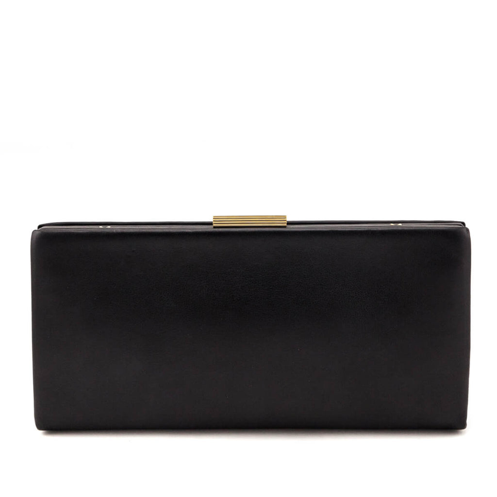 Cartier Black Calfskin Panthere de Cartier Clutch