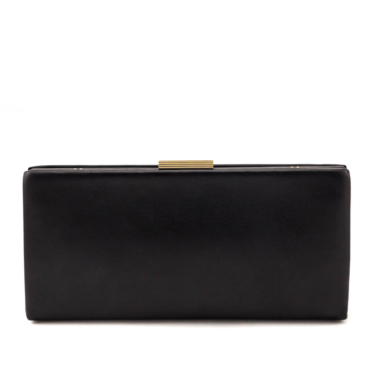 Cartier Black Calfskin Panthere de Cartier Clutch