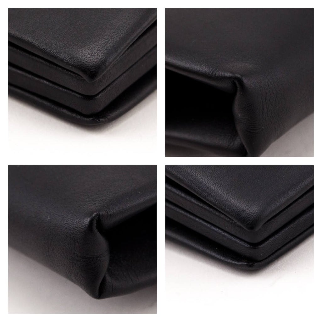 Cartier Black Calfskin Panthere de Cartier Clutch