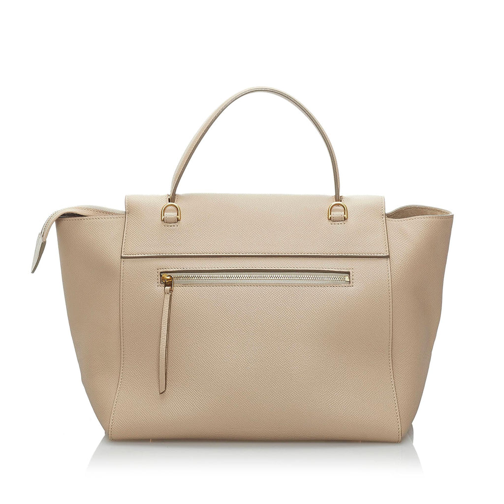 Celine Belt Leather Satchel (SHG-34173)