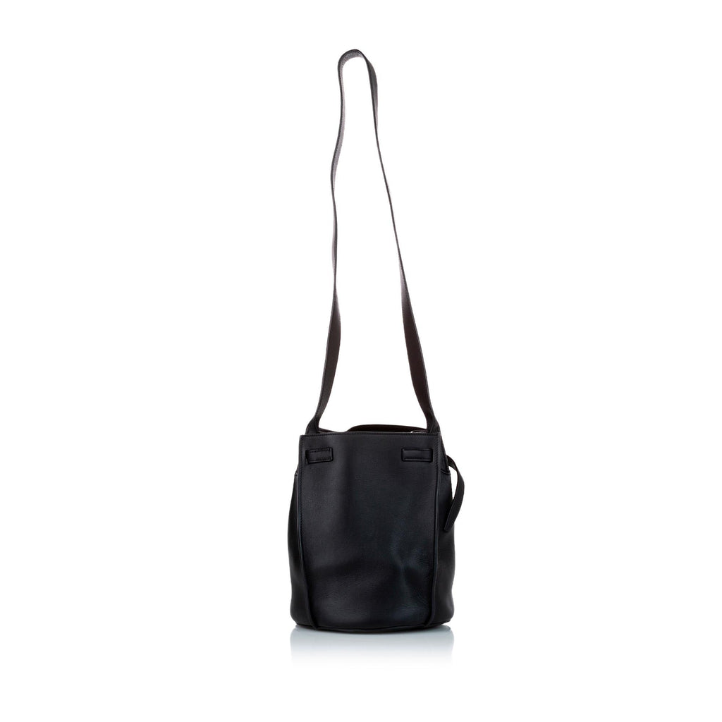 Celine Big Leather Bucket Bag (SHG-cmi8vt)