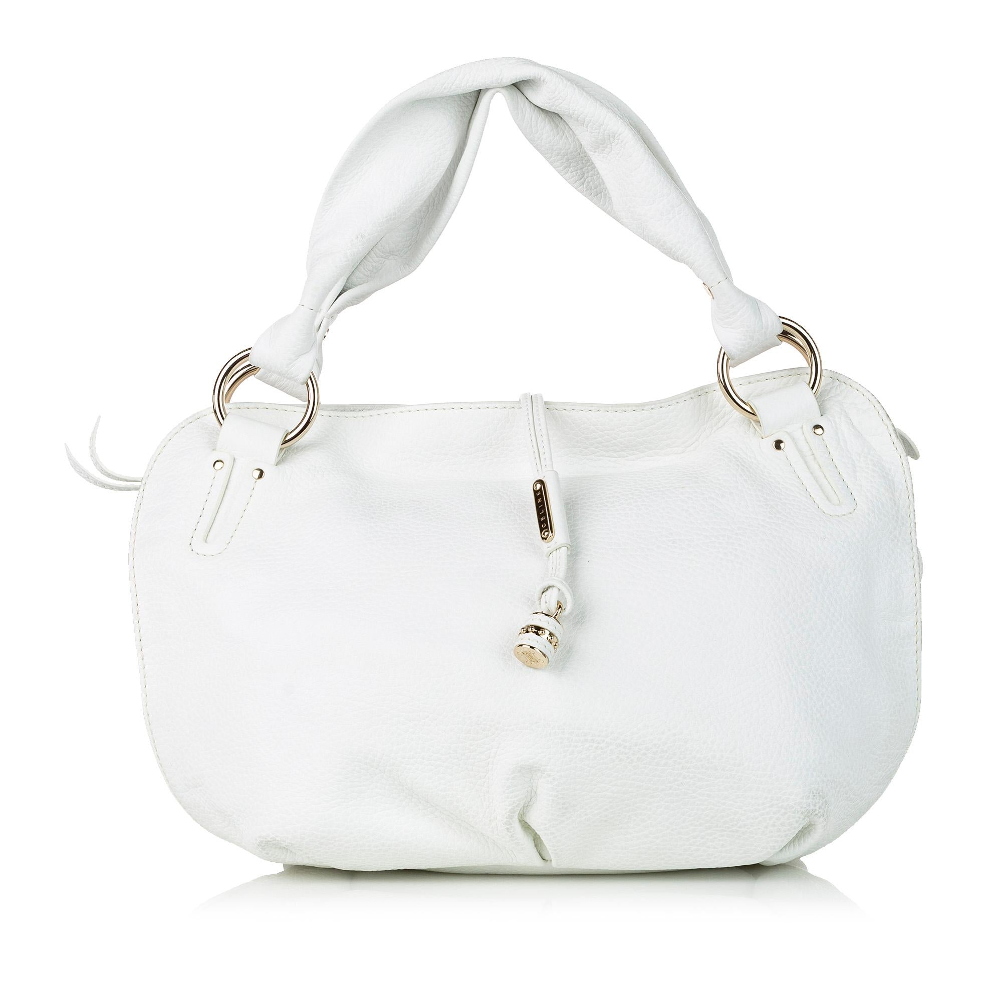 Celine Bittersweet Leather Shoulder Bag (SHG-30925)