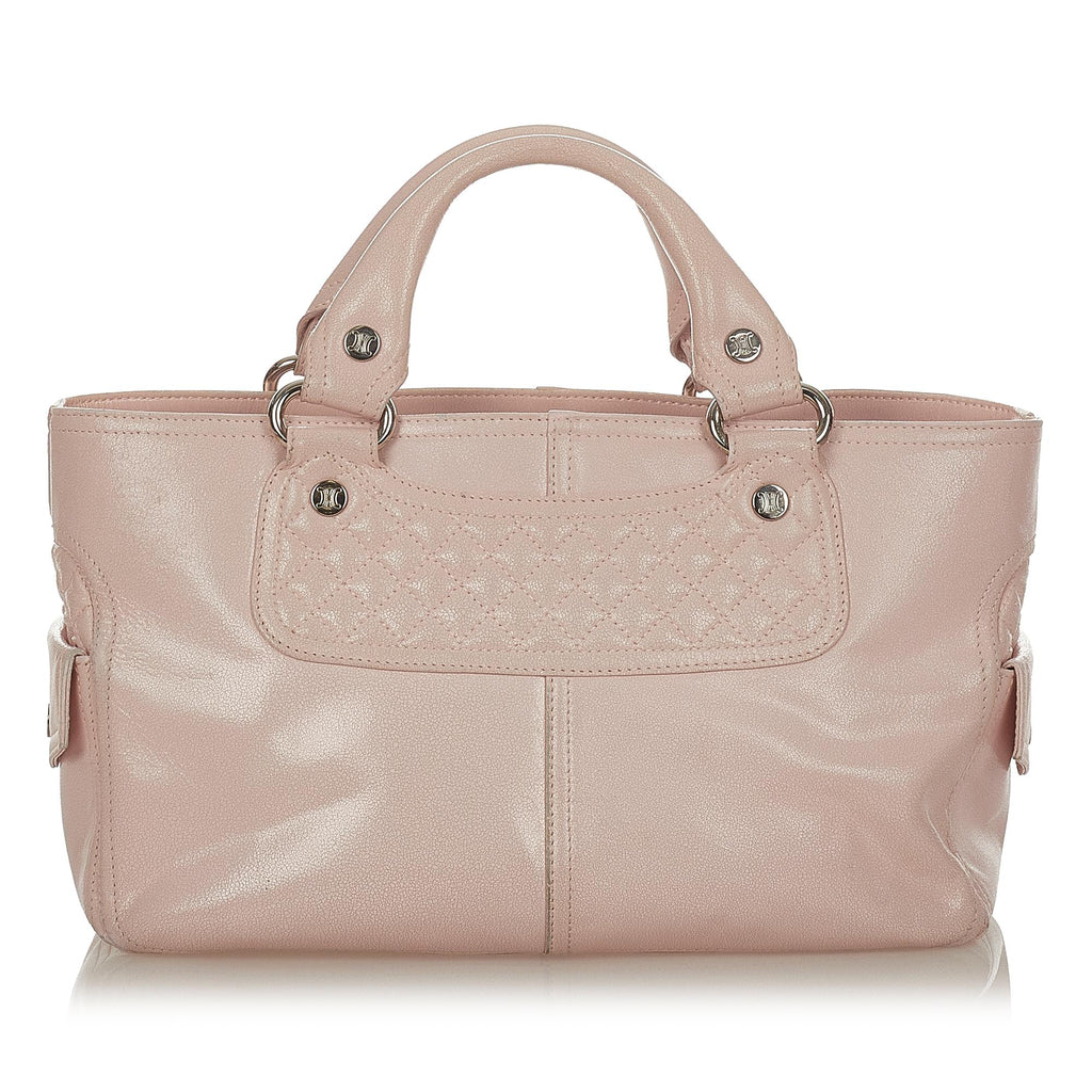 Celine Boogie Leather Handbag (SHG-25443)