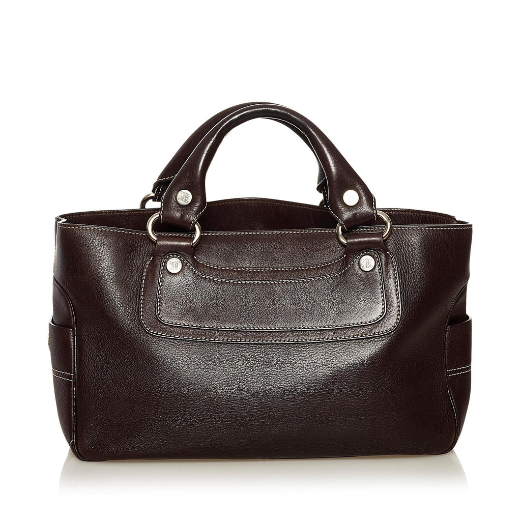 Celine Boogie Leather Handbag (SHG-34937)