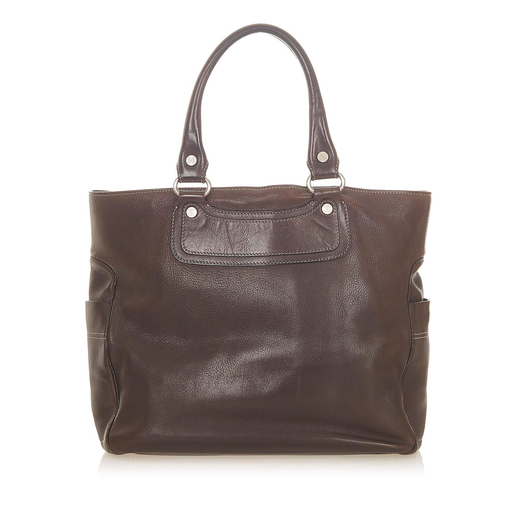 Celine Boogie Leather Tote Bag (SHG-3FsIvQ)