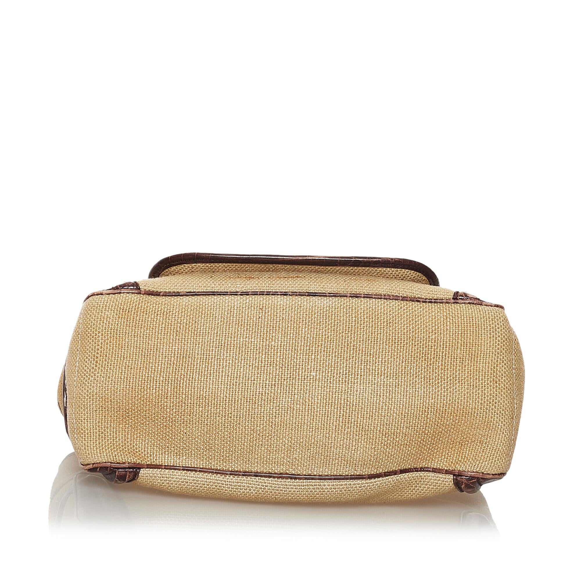 Celine Boogie Raffia Handbag (SHG-33293)