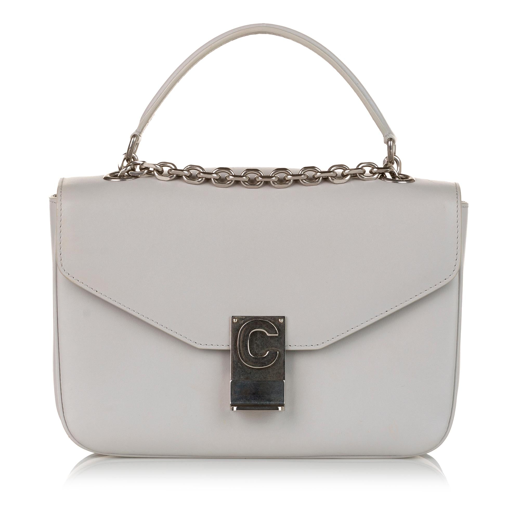 Celine C Bag Leather Crossbody Bag (SHG-36196)