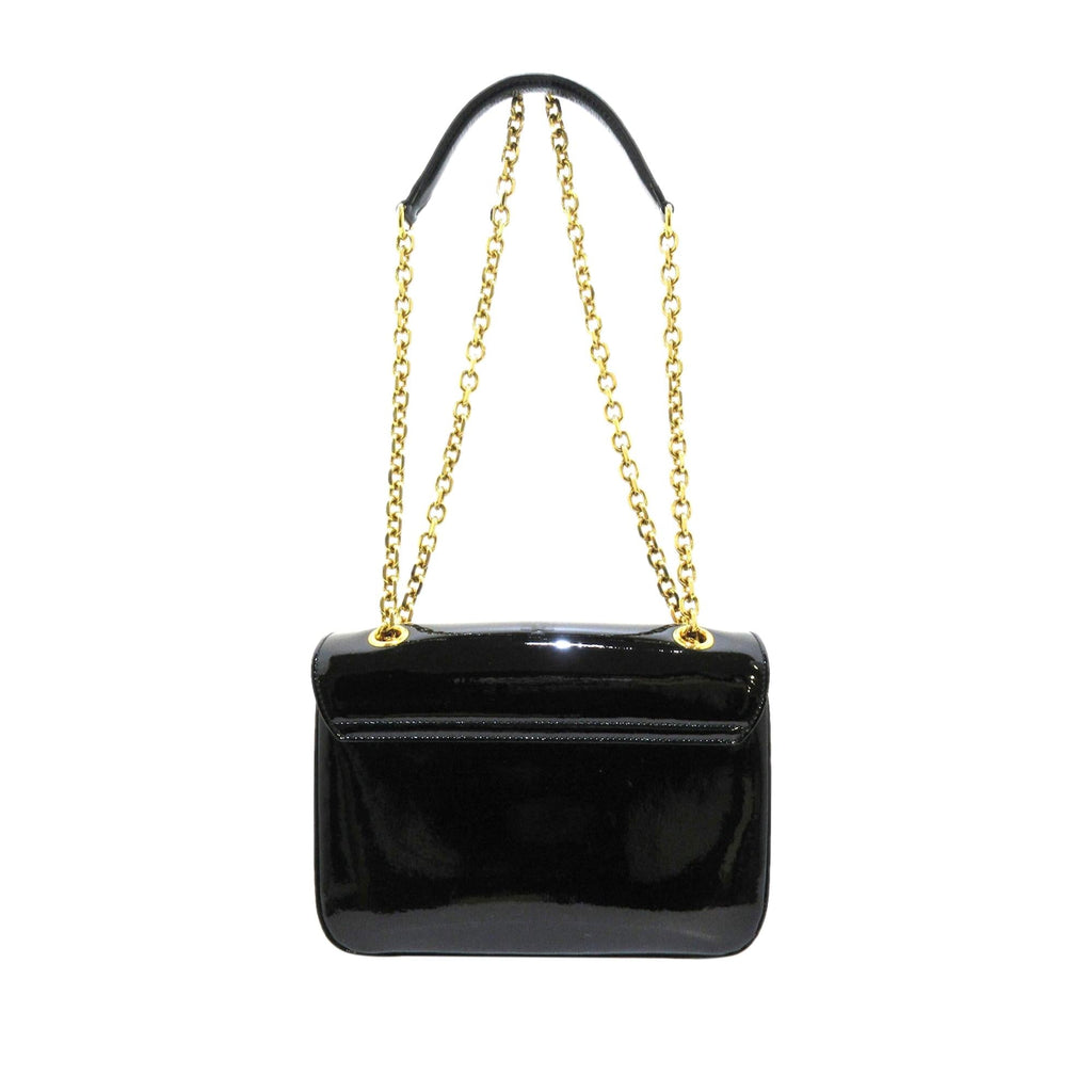 Celine C Bag Patent Leather Crossbody Bag (SHG-36200)