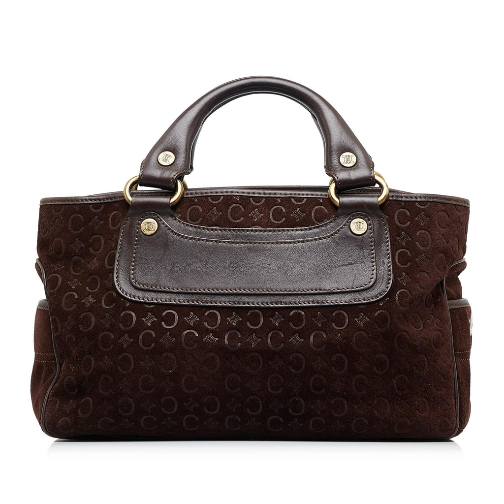 Celine C Macadam Boogie Handbag (SHG-8wpWyF)