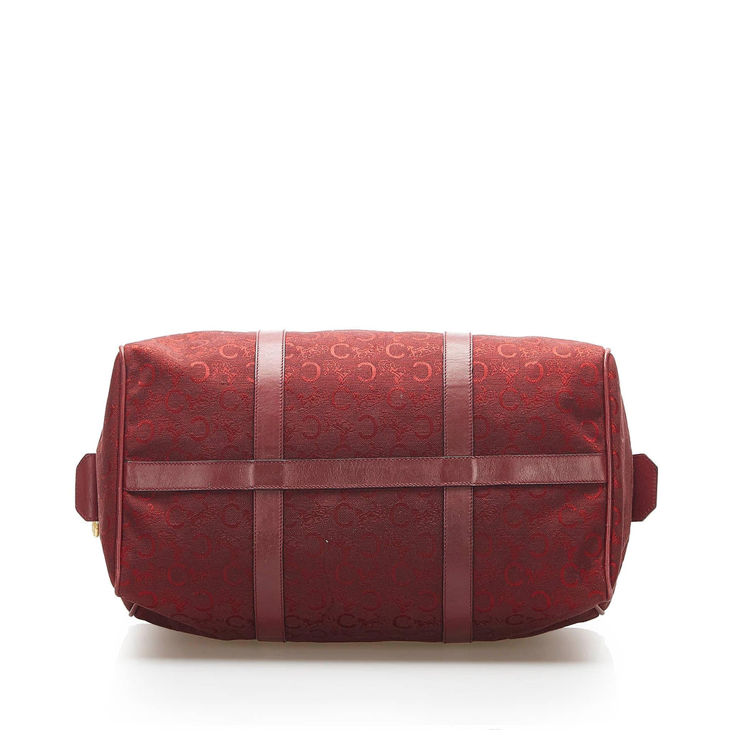 Celine Canvas C Macadam Satchel (SHG-16480)