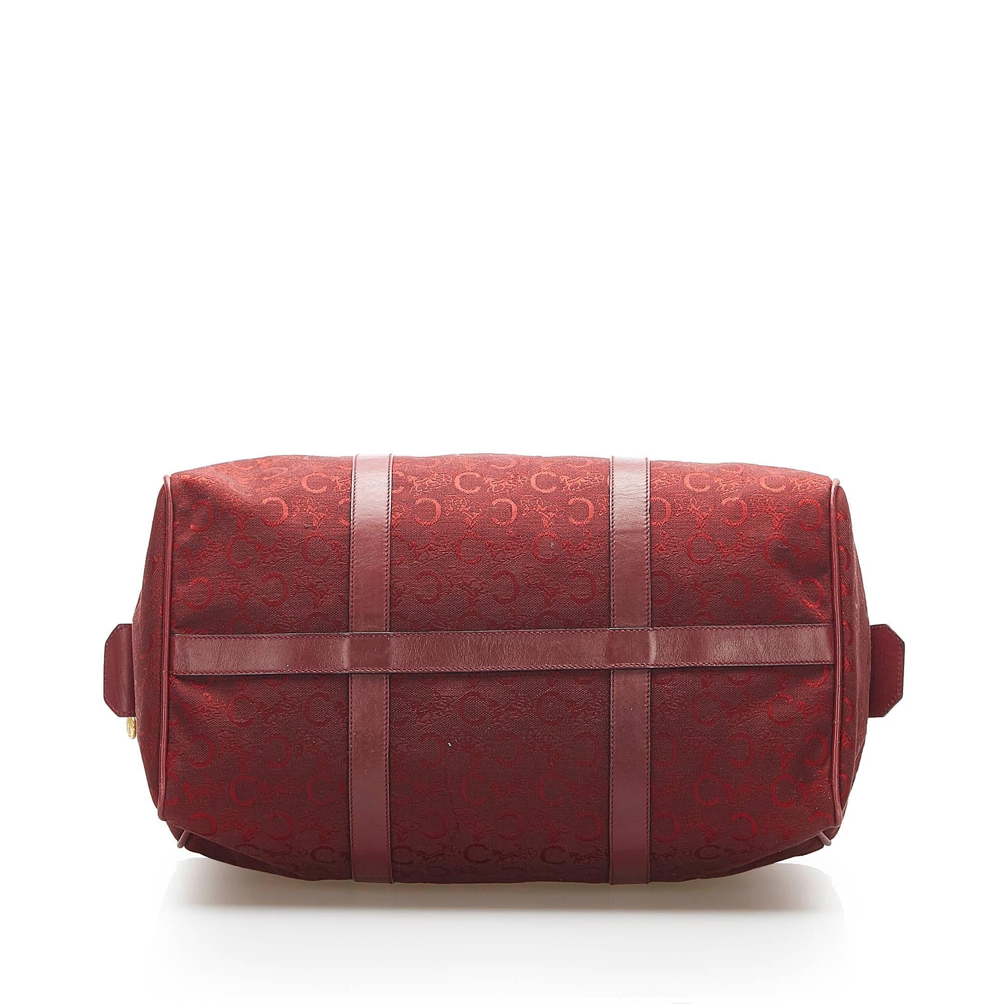 Celine Canvas C Macadam Satchel (SHG-16480)