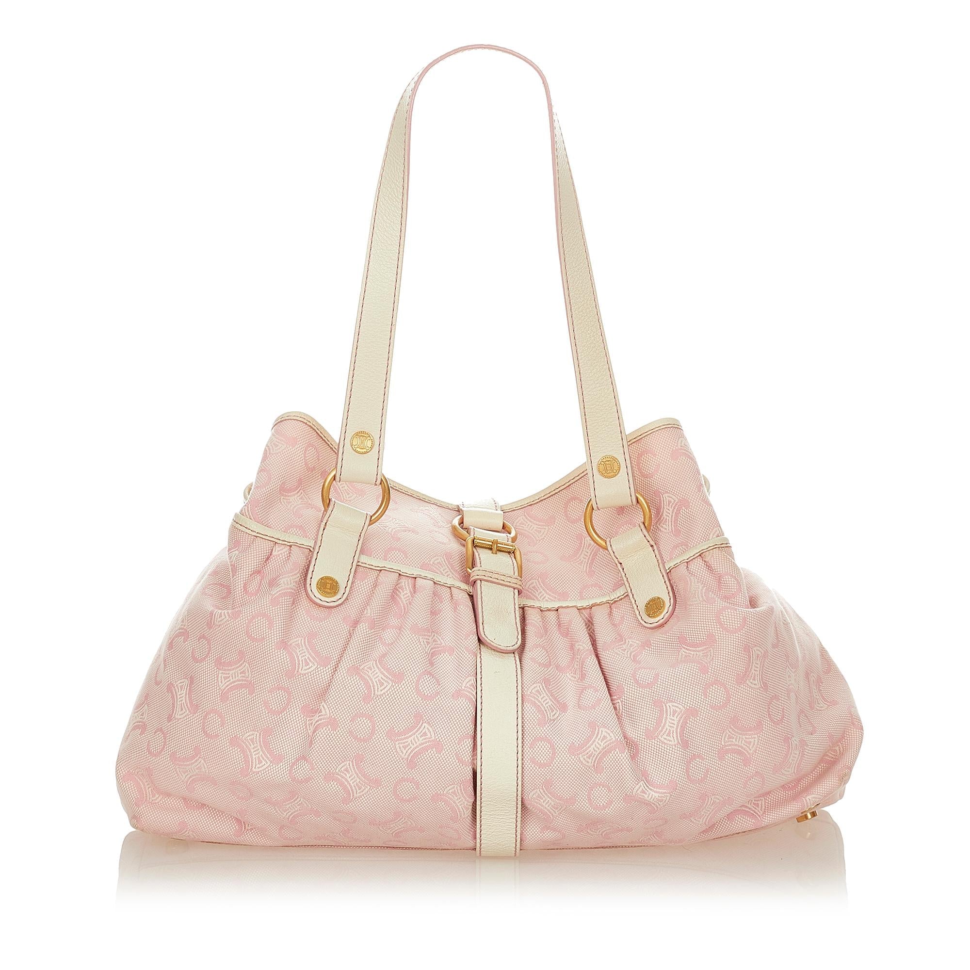 Celine C Macadam Canvas Tote Bag (SHG-24780)