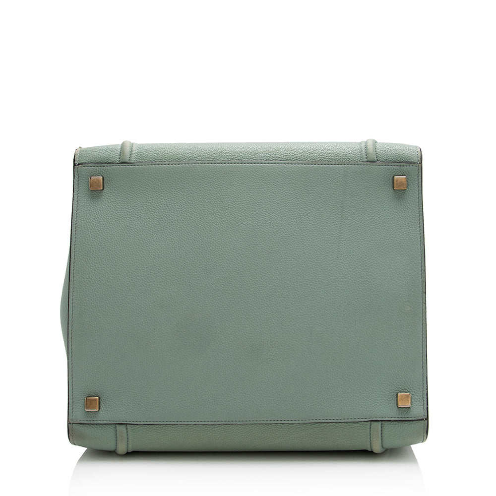 Celine Calfskin Phantom Luggage Tote (SHF-22050)