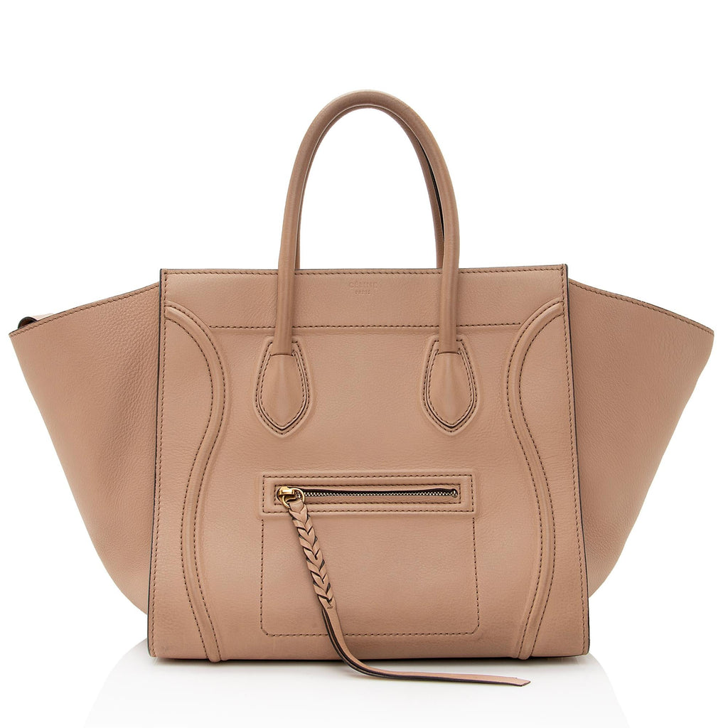 Celine Calfskin Phantom Luggage Tote (SHF-22243)