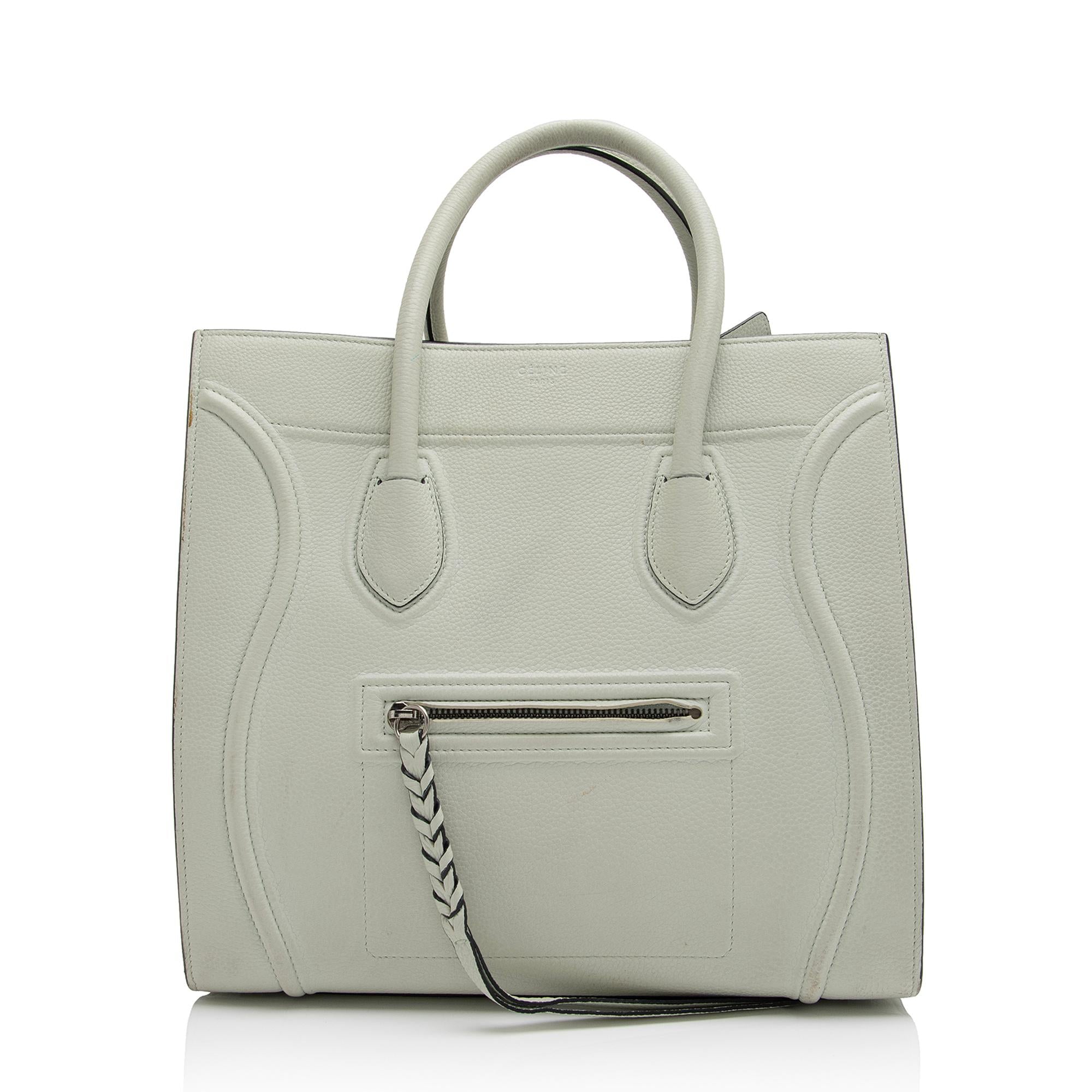 Celine Calfskin Phantom Luggage Tote (SHF-23576)