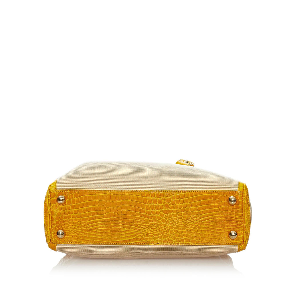 Celine Canvas Handbag (SHG-29129)