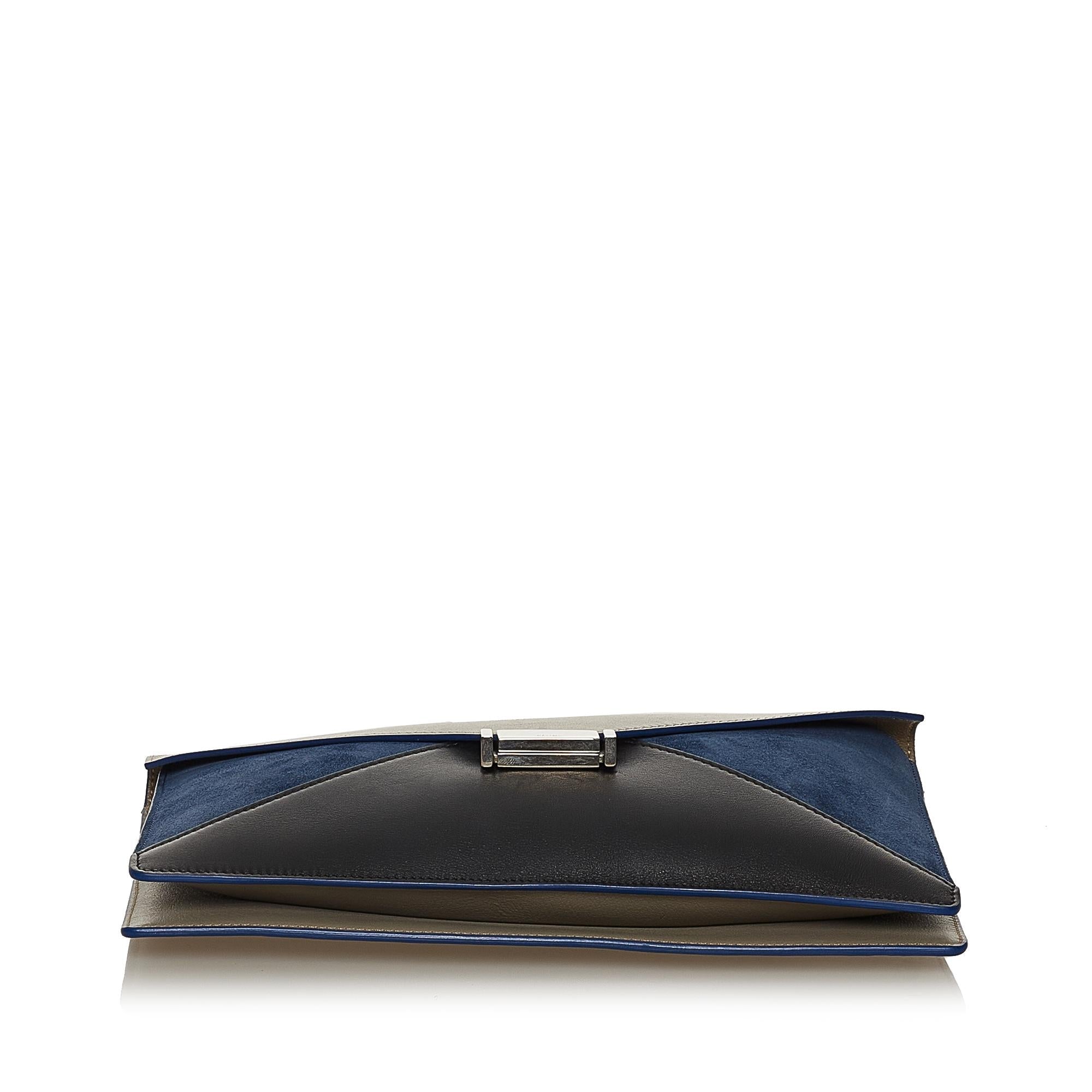 Celine Diamond Clutch Bag (SHG-28653)