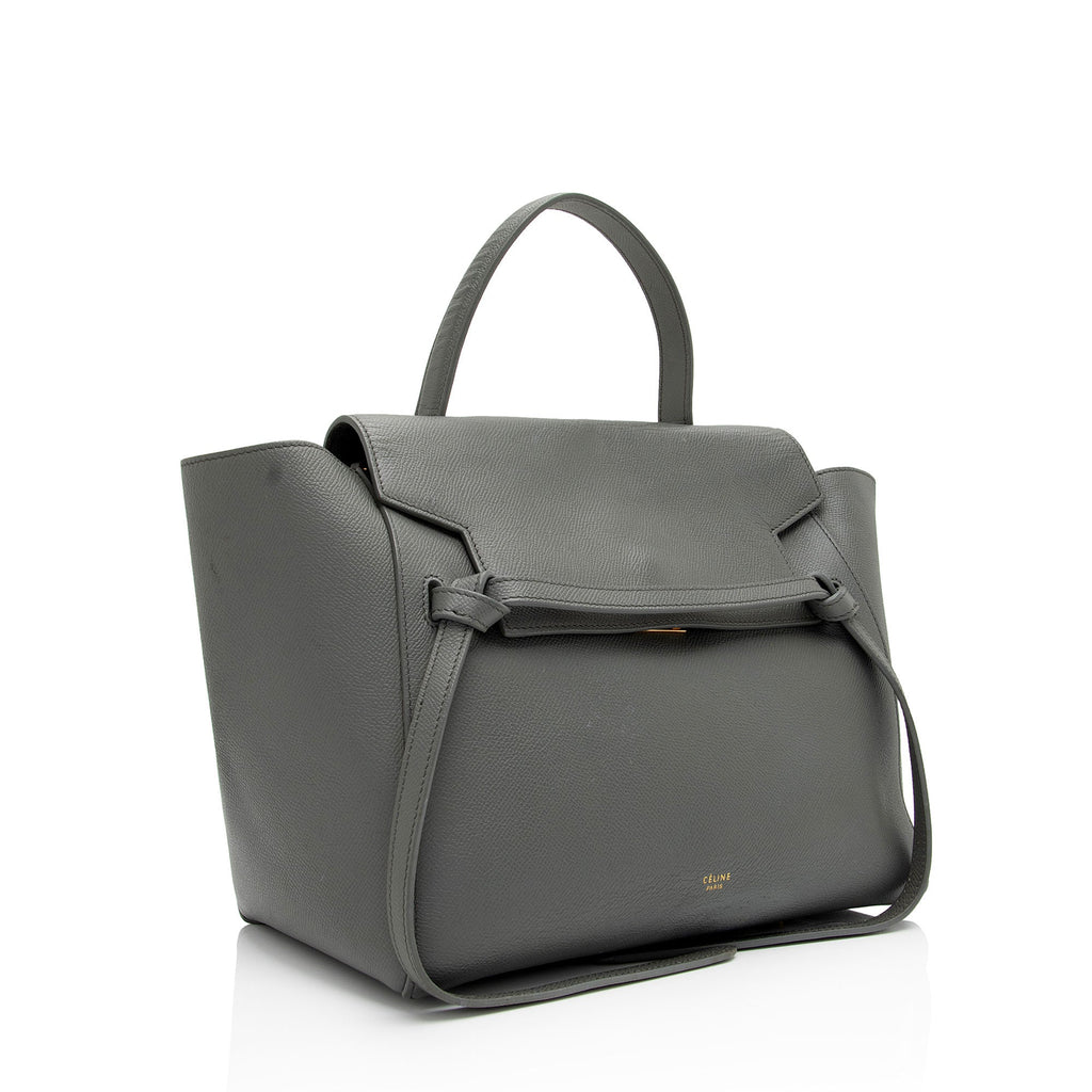 Celine Grained Calfskin Nano Belt Bag (SHF-Kwj6g5)