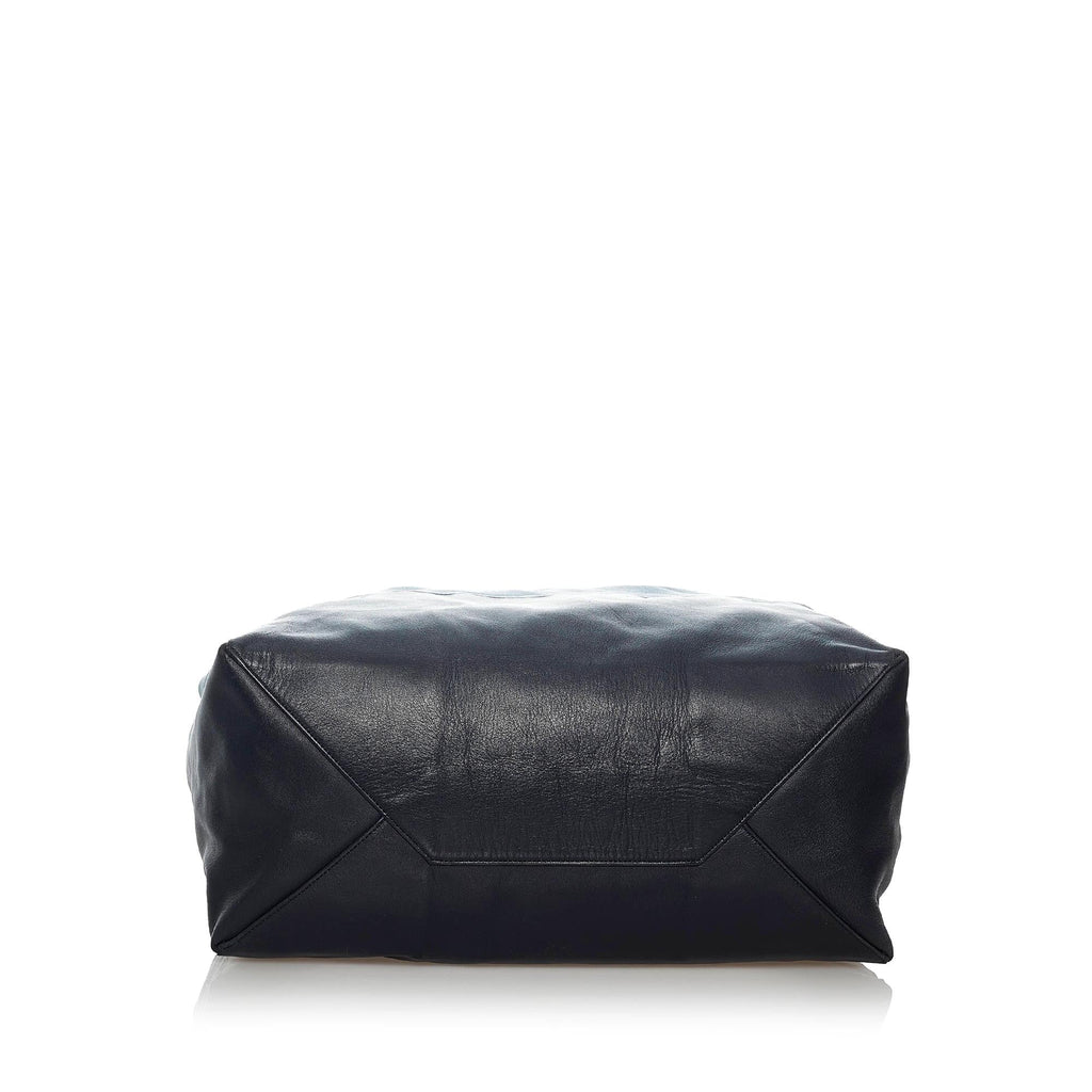 Celine Horizontal Cabas Leather Tote Bag (SHG-30308)