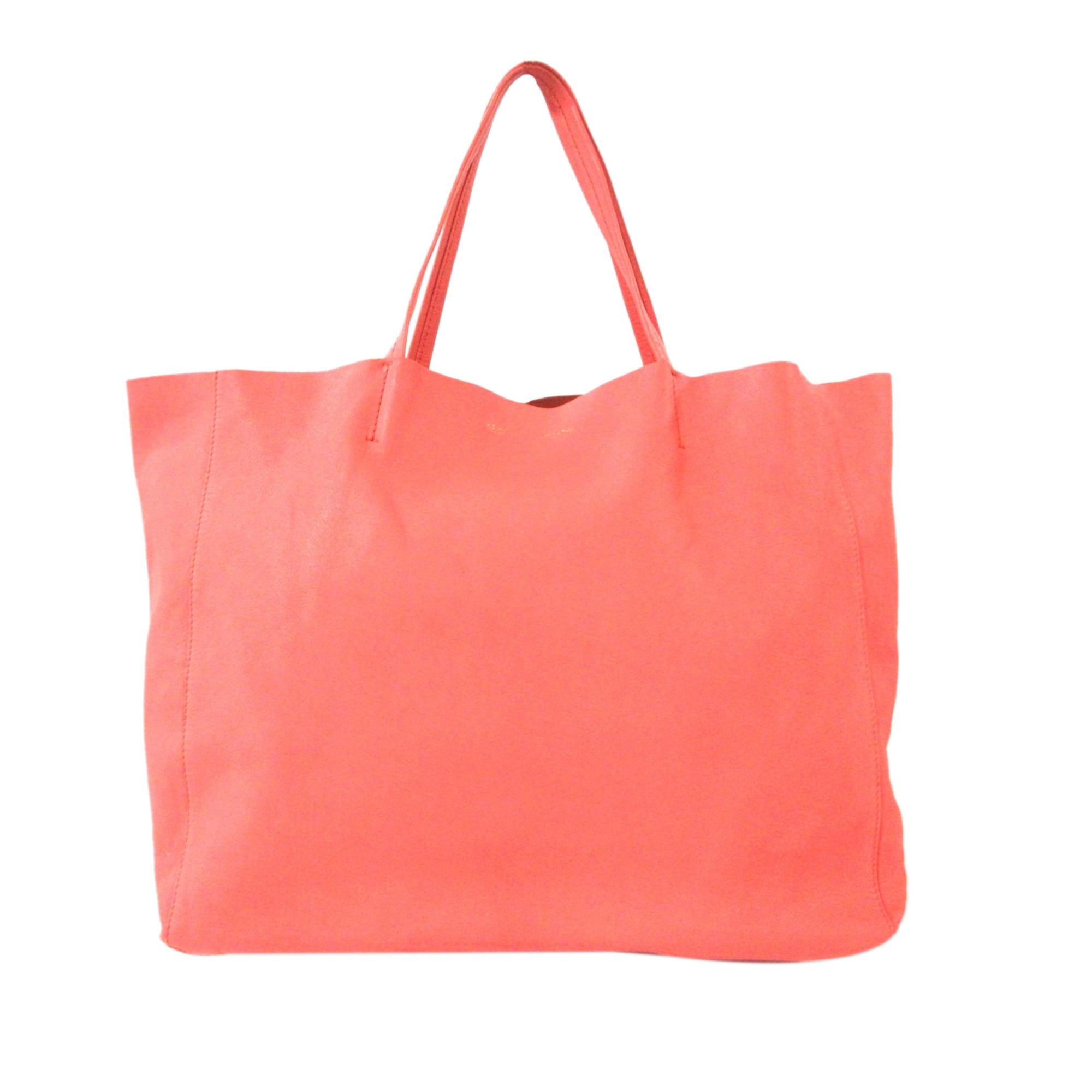 Celine Horizontal Cabas Leather Tote Bag (SHG-35011)