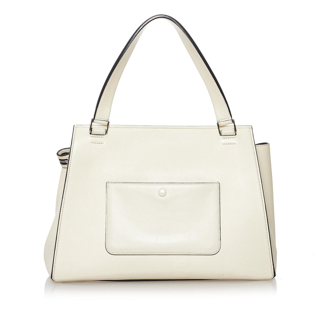 Celine Large Edge Leather Handbag (SHG-31727)