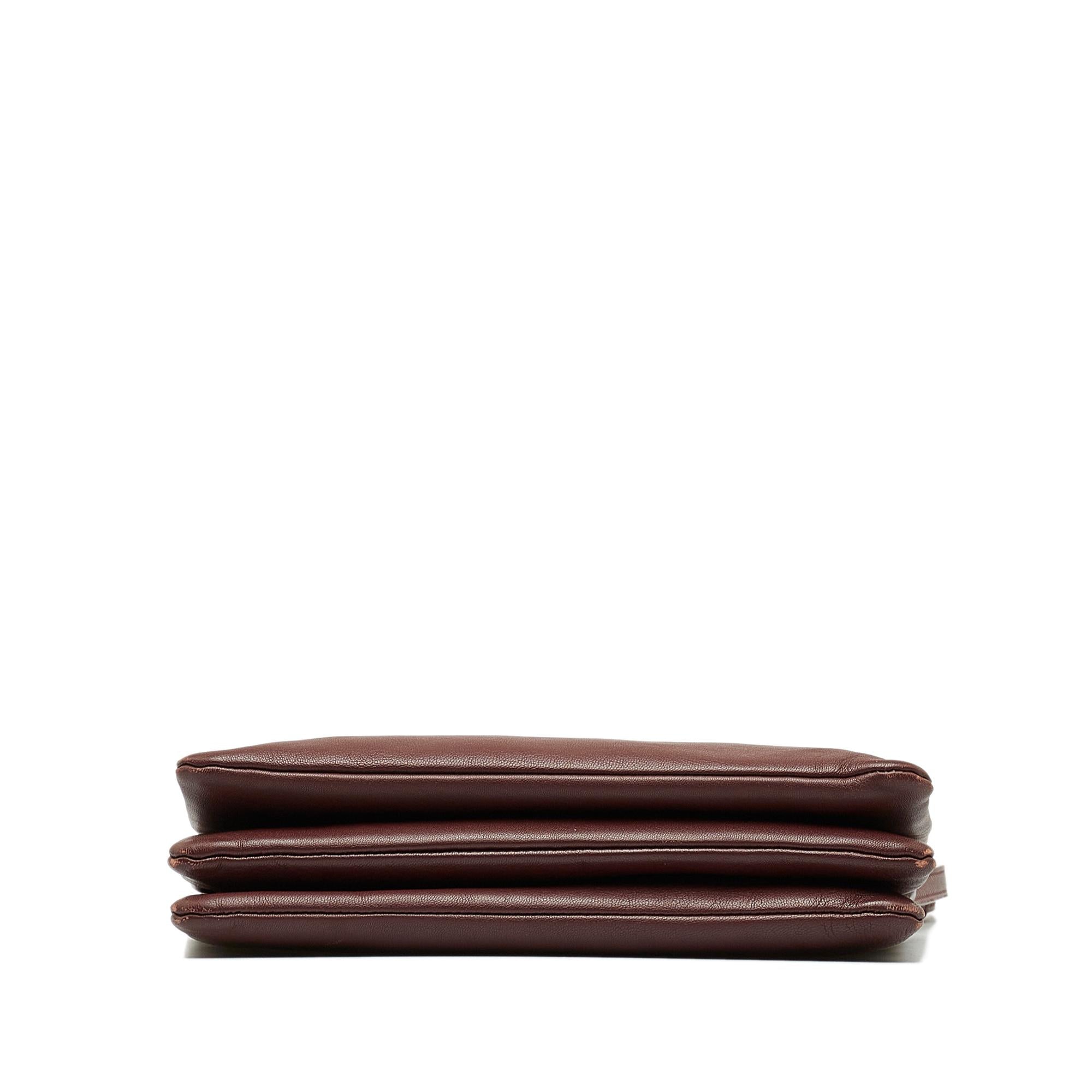Celine Large Trio Crossbody Bag (SHG-hd0Reo)