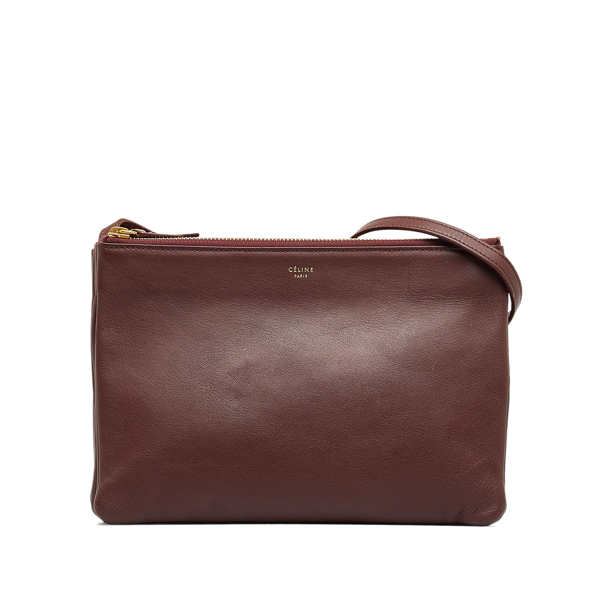 Celine Large Trio Crossbody Bag (SHG-hd0Reo)