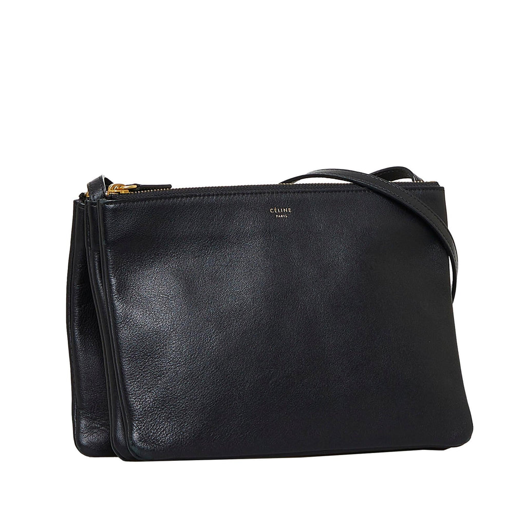 Celine Large Trio Crossbody (SHG-1qaOoz)