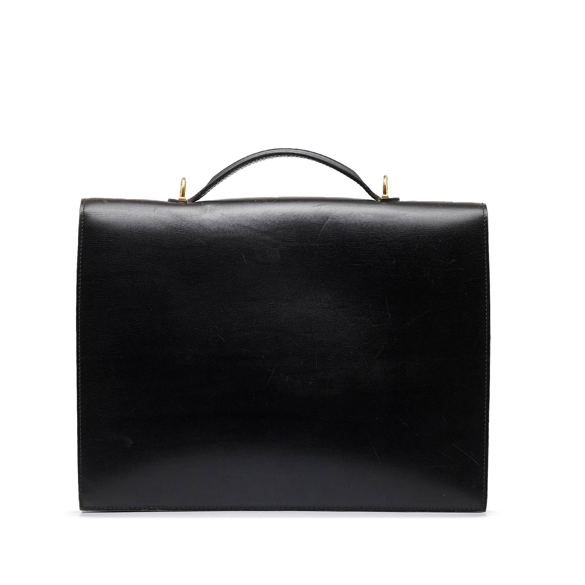 Celine Leather Business Bag (SHG-f8sWtp)