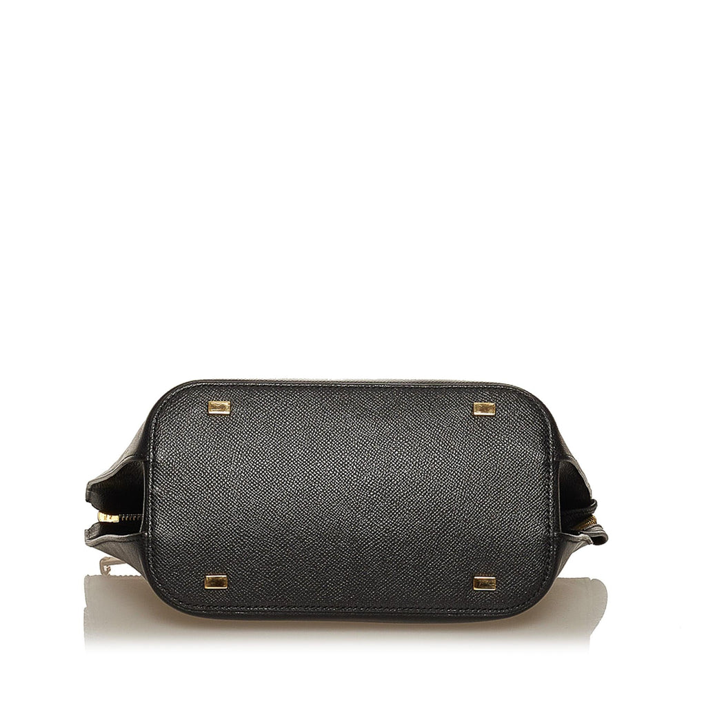 Celine Leather Handbag (SHG-29522)