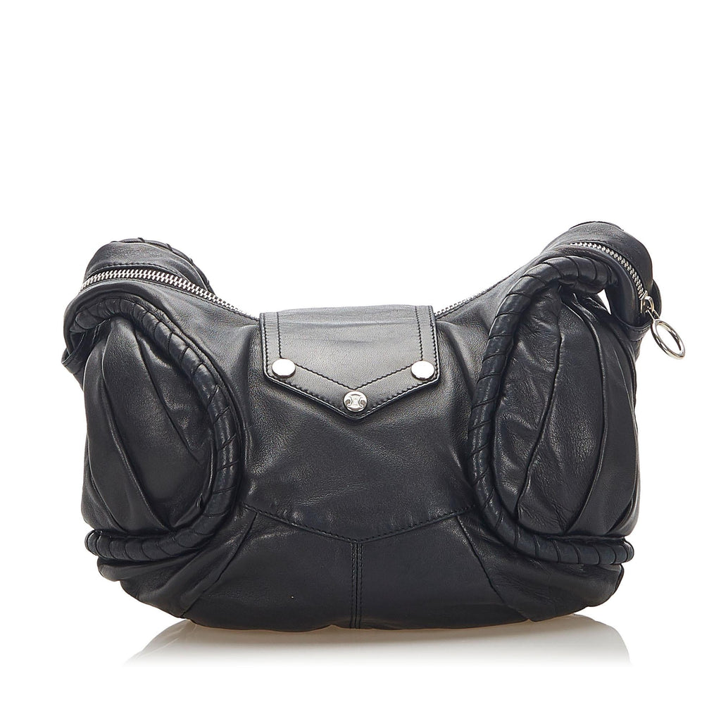Celine Leather Hobo Bag (SHG-37789)
