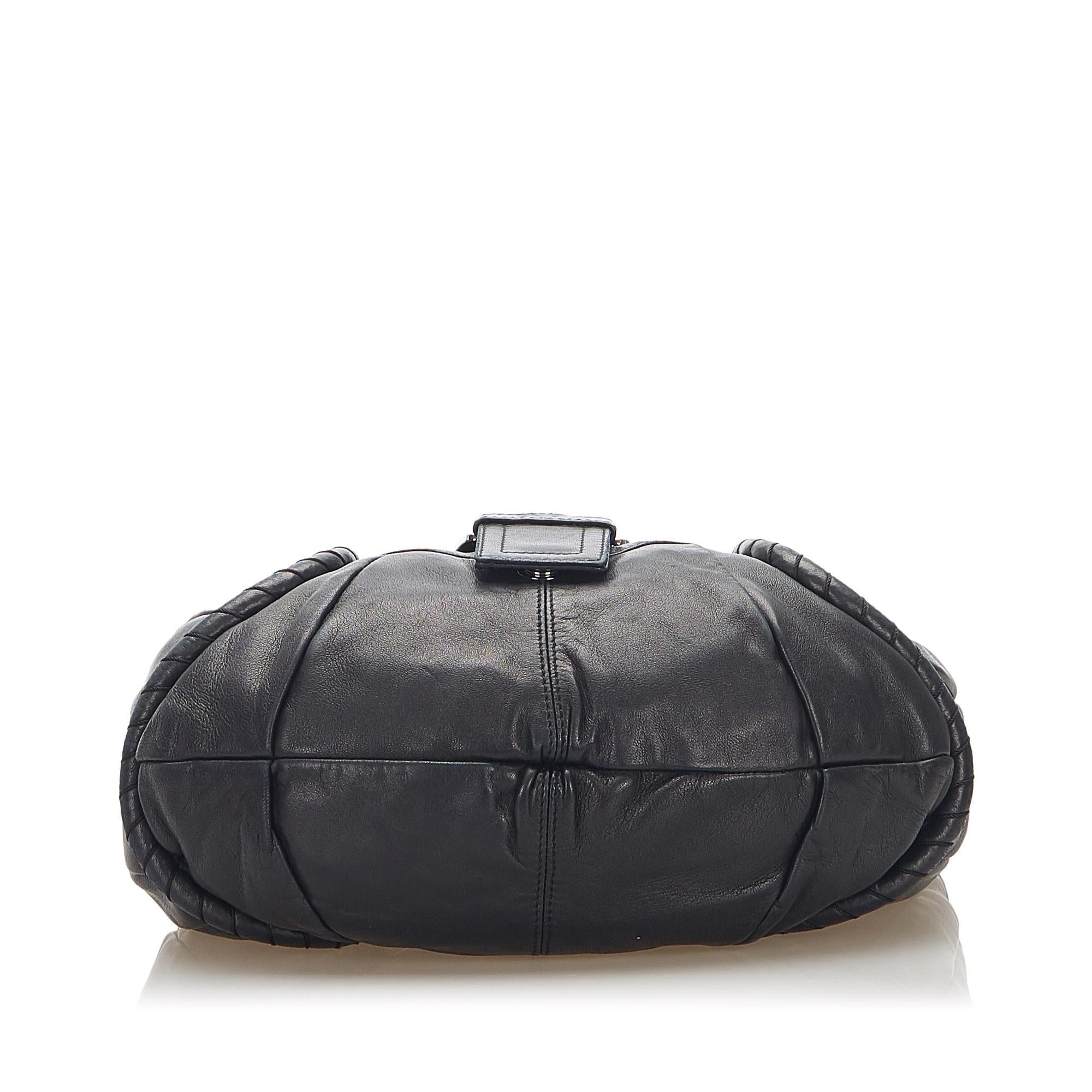 Celine Leather Hobo Bag (SHG-37789)