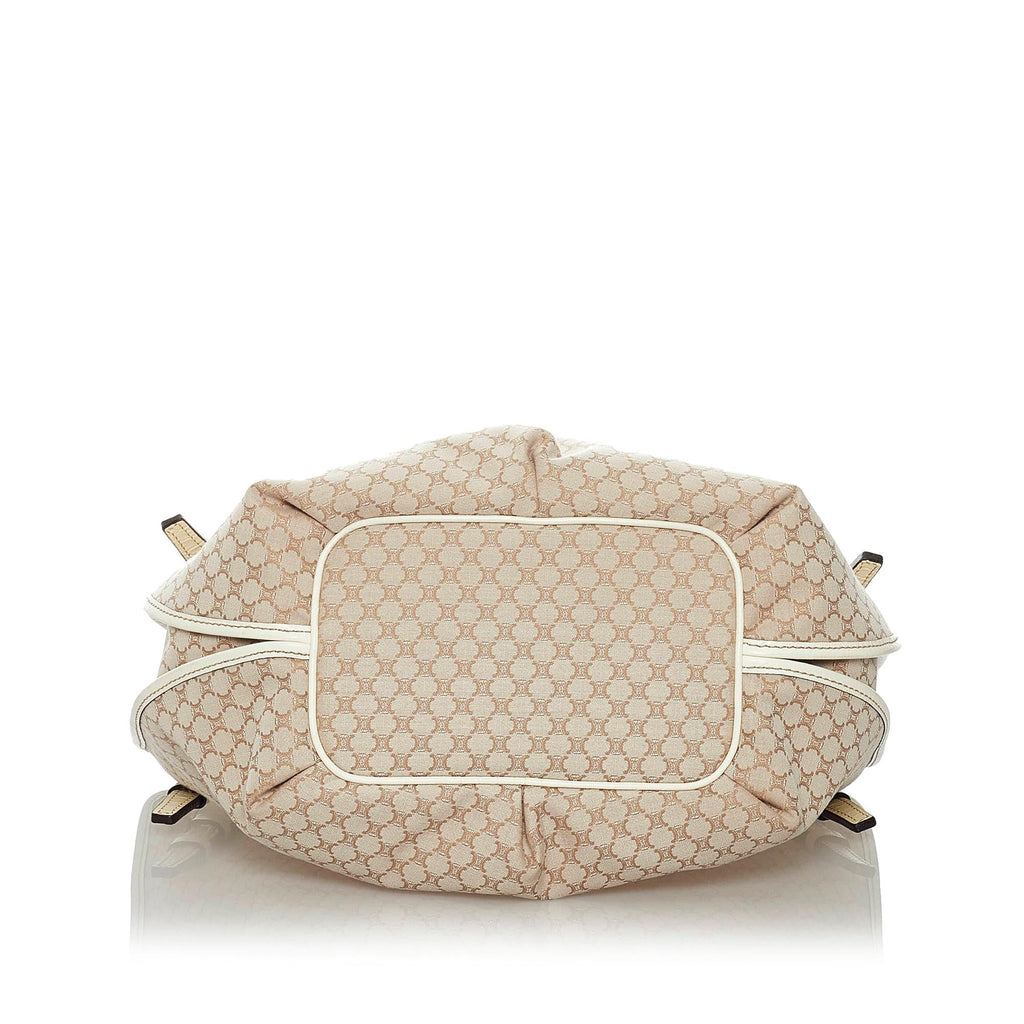 Celine Macadam Bittersweet Canvas Shoulder Bag (SHG-28644)