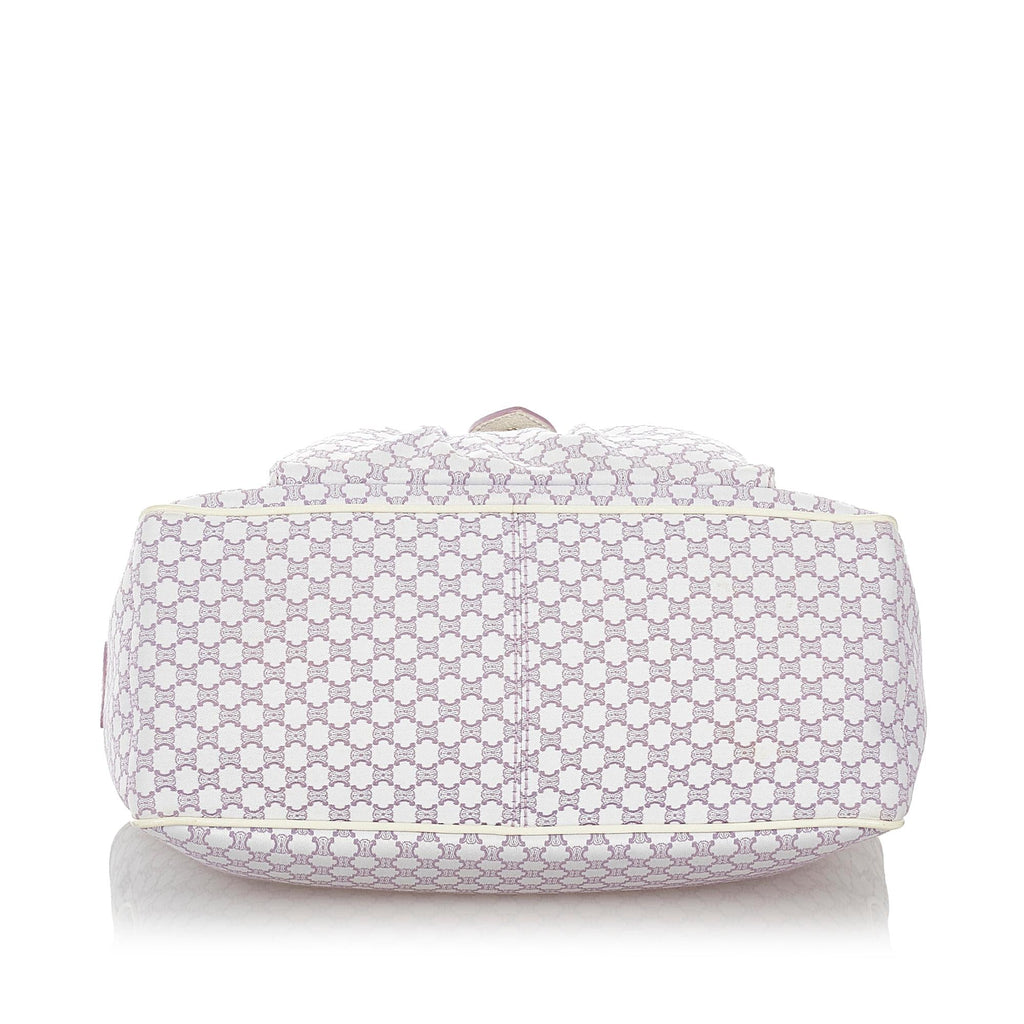 Celine Macadam Boogie Canvas Handbag (SHG-37784)