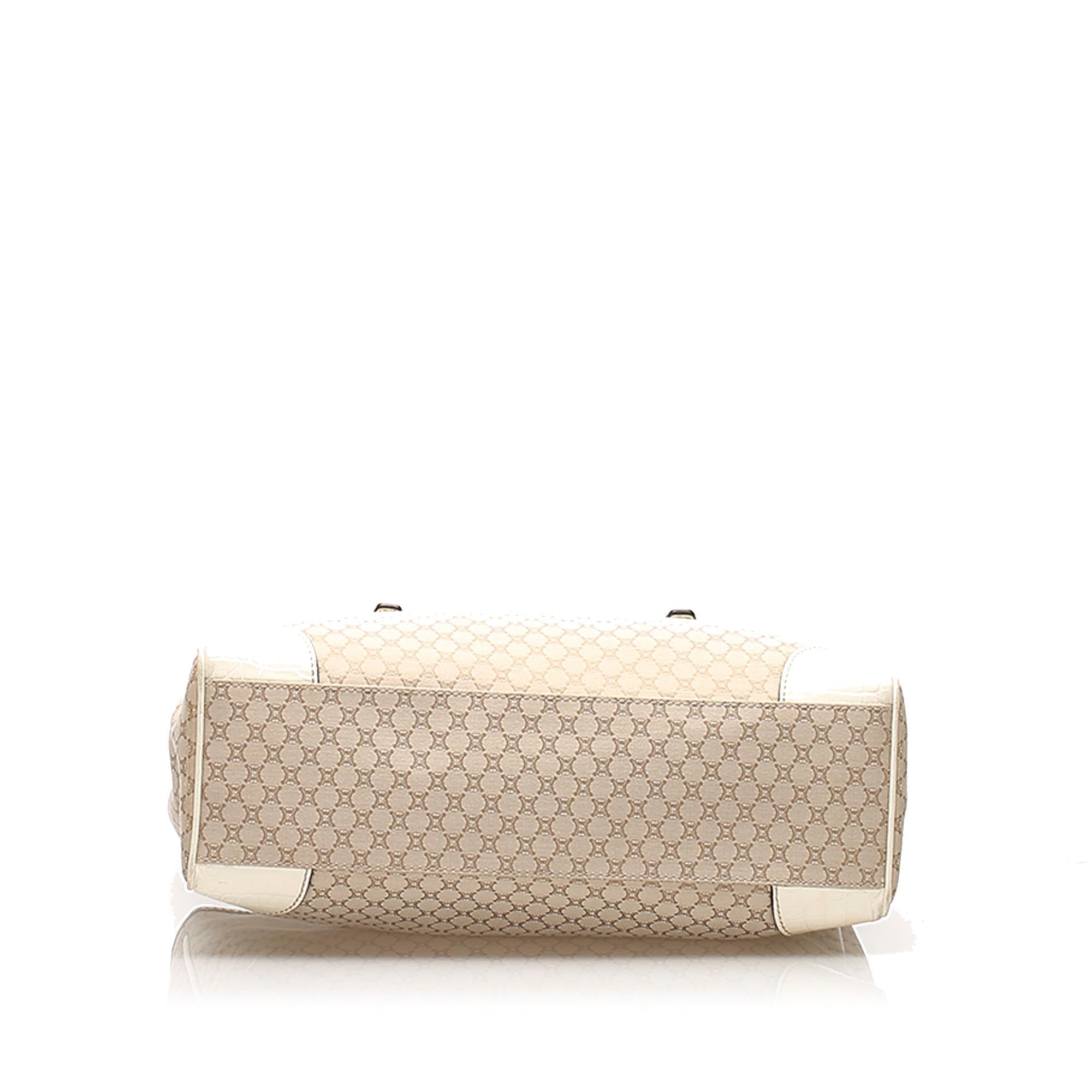 Celine Macadam Canvas Tote Bag (SHG-11637)