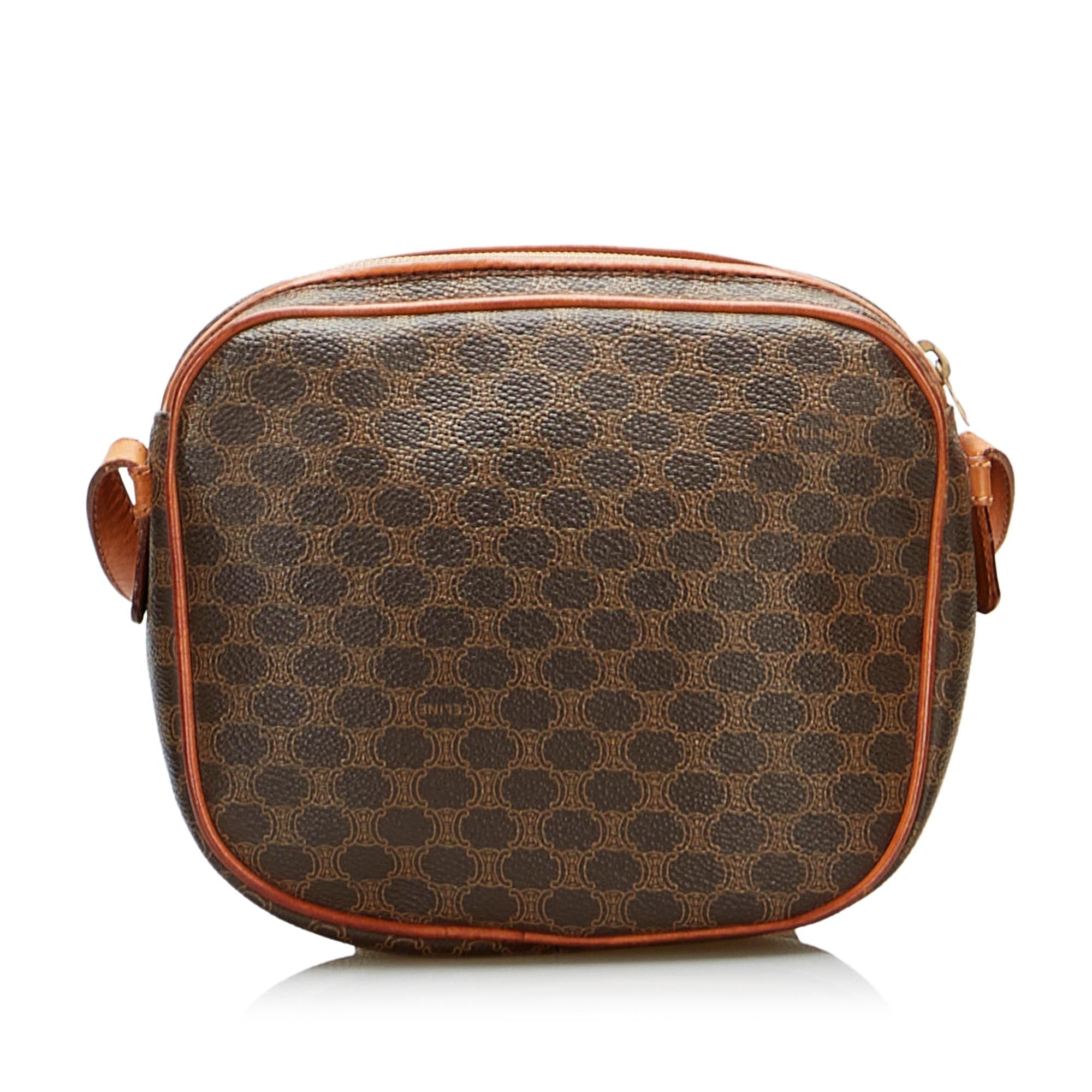 Celine Macadam Crossbody Bag (SHG-znvqgF)