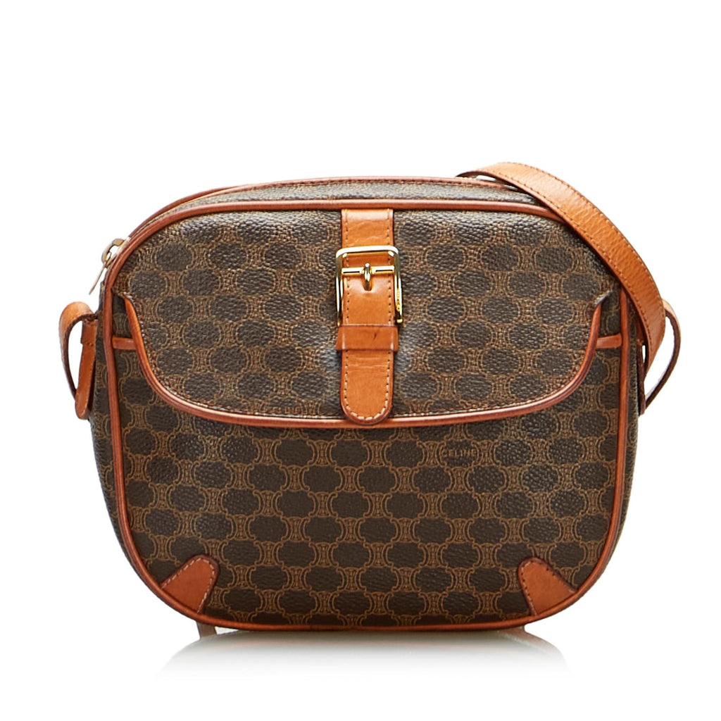 Celine Macadam Crossbody Bag (SHG-znvqgF)